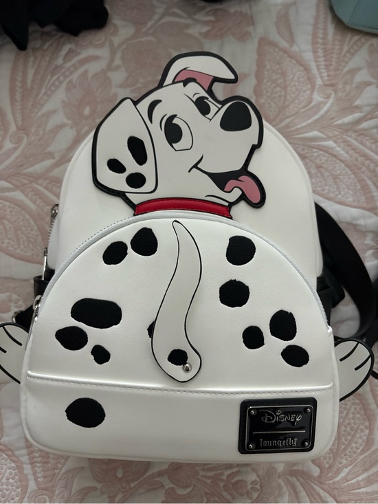 Loungefly Handbags - Loungefly White & Black 101 Dalmatians Dalmatian Mini Backpack